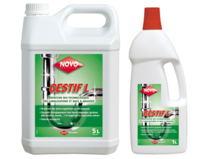 CARTON 2X5L AGENT LIQUIDE BIOLOGIQUE POUR LES CANALISATIONS, LES FOSSES SEPTIQUES ET LES PUISARDS
PARFUM EUCALYPTOL