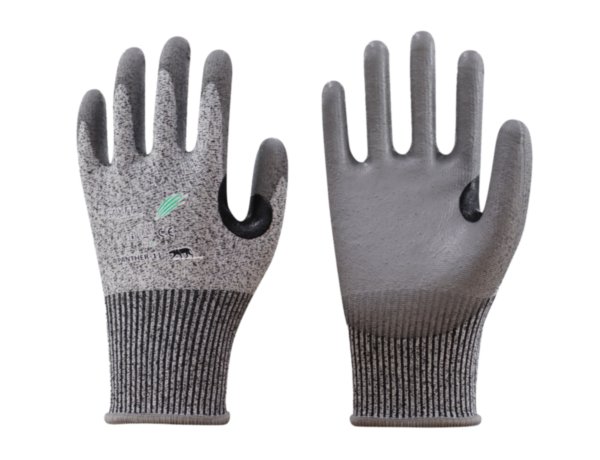 SACHET 12 PAIRES GANTS DE MANUTENTION HPPE POLYURETHANE 