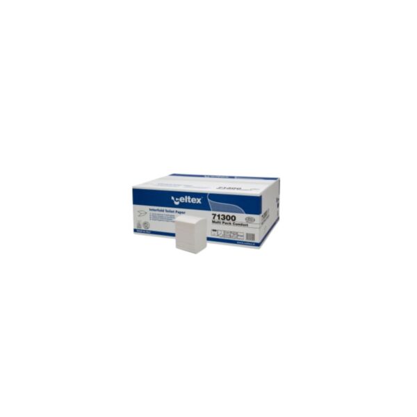 CARTON 36 PQTS 250 FEUILLES 2 PLIS GAUFFRES BLC
