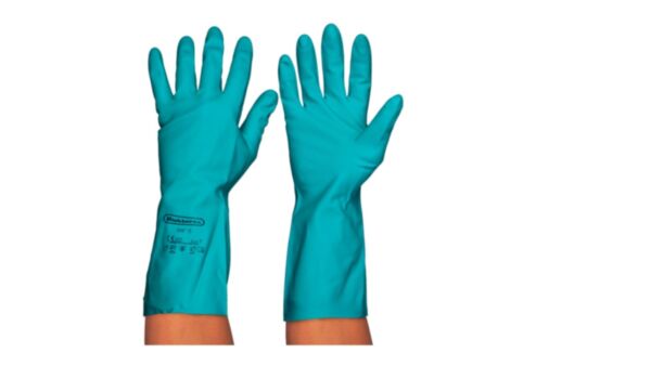 SACHET 12 PAIRES GANTS NITRILE VERT PREMIUM 