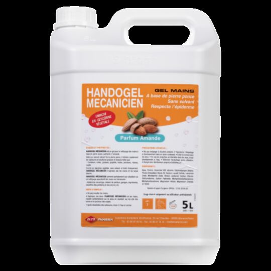 CARTON 2 BIDONS 5L GEL MICRO-BILLES SS SOLVANT