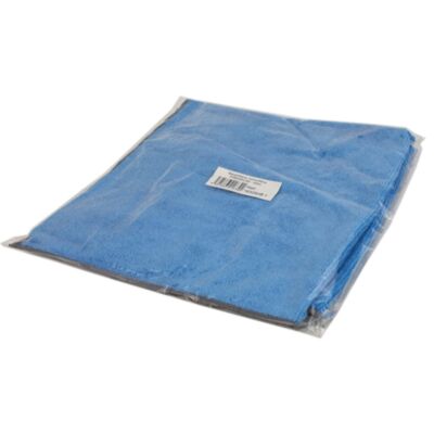 SERPILLERE BOUCLETTE MICROFIBRE PREMIUM 50x60CM BLEUE 320GR