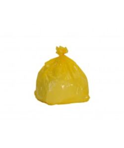 CARTON 200 SACS BD 100 LITRES 820 X 850 JAUNE 30µ