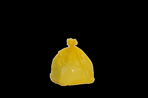 CARTON 200 SACS BD 110 LITRES 700 X 1050 JAUNE 30µ