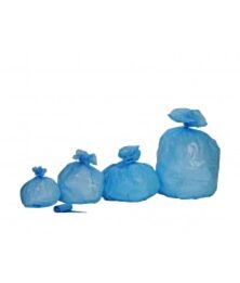 CARTON 500 SACS HD 30 LITRES 500 X 650 BLEU 11 µ