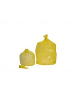 CARTON 500 SACS HD 30 LITRES 500 X 650 JAUNE 11 µ
