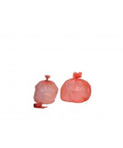 CARTON 500 SACS HD 30 LITRES 500 X 650 ROUGE 11 µ