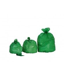 CARTON 500 SACS HD 30 LITRES 500 X 650 VERT 11 µ