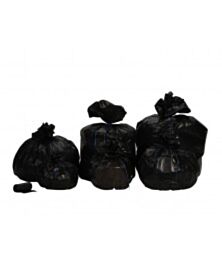 CARTON 500 SACS HD 30 LITRES 500 X 520 CORBEILLE NOIR 11µ