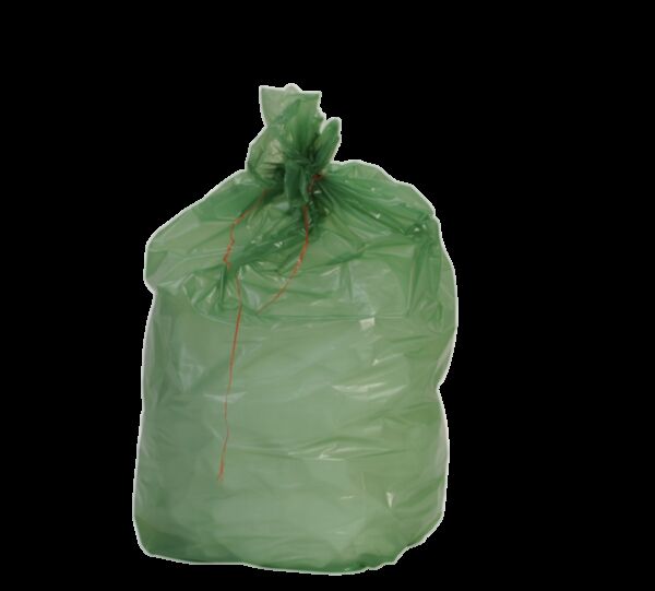 CARTON 200 SACS BD 50 LITRES 680 X 750 VERTS 30µ