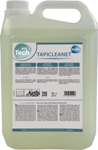 CARTON 2 X 5L TAPICLEANET INJECTION EXTRACTION SURODORANT CONCENTRE