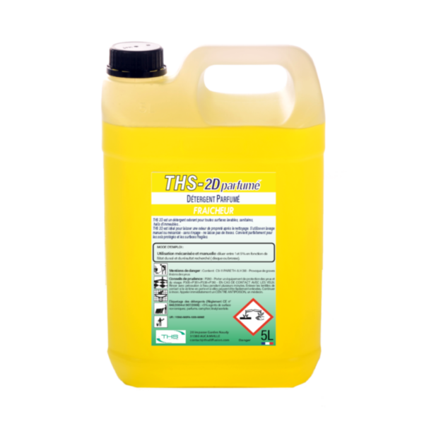 CARTON 4 X 5 LITRES THS 2D FRAICHEUR PH 8