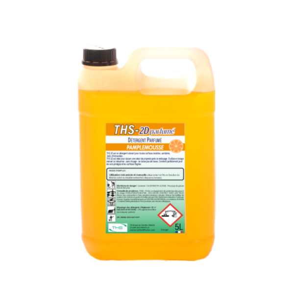 CARTON 4 X 5 LITRES THS 2D PAMPLEMOUSSE PH 8