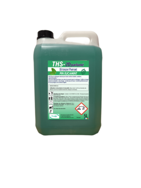 CARTON 4 X 5 LITRES THS 2D PIN EUCALYPTUS PH 8