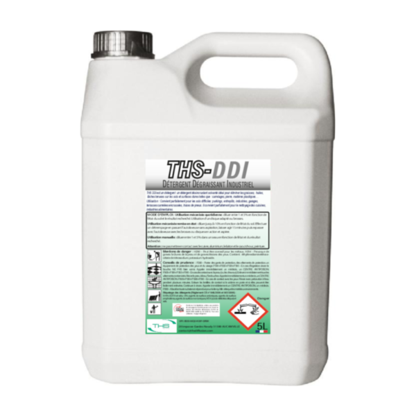 CARTON 4 X 5 LITRES THS DETERGENT LAVANT CIRANT PH 8