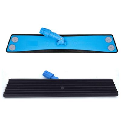 BALAI TRAPEZE LAMELLES CAOUTCHOUC 40CM