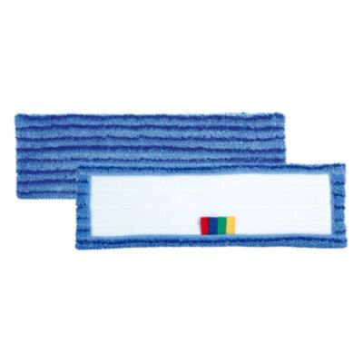 CARTON 60 FRANGES MICRIFOBRE ULTRA GRATTANTE VELCRO 48 CM 
