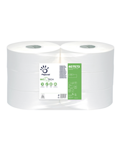 COLIS 6 RLX MAXI JUMBO MAXI CONFORT 810 FORMATS DE 30,5 CM LAIZE CONFORT 9,5 CM 2 PLIS DE 16,5 GR BLANC PURE OUATE BIOTECH